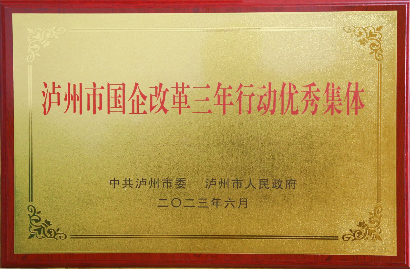 瀘州市國企改革三年行動優秀集體.jpg
