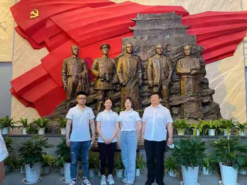 西南醫投集團各基層黨支部扎實推進黨史學習教育   